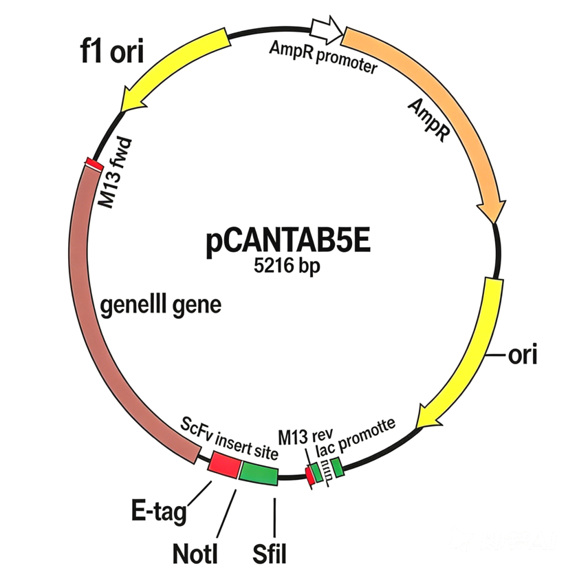 plasmid map